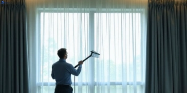 Commercial drapes cleaning service coalcliff-nsw hotels offices