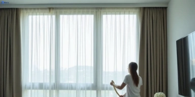 Delicate sheer drape cleaning coalcliff-nsw Matty Curtain Cleaning
