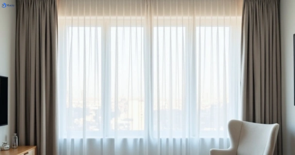 Restored vibrant drapes in coalcliff-nsw QLD after Matty Curtain Cleaning